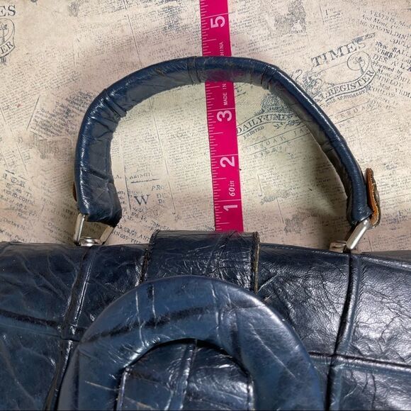 Jeanne Bernard Vintage 60’s Crocodile / Alligator Handbag - Picture 12 of 13